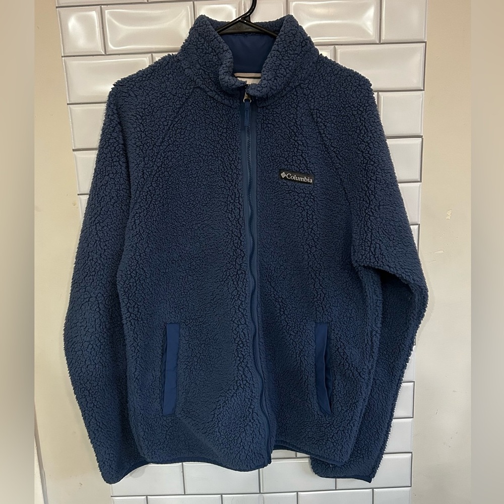 Columbia Women’s full Zip Jacket Size M/ Blue